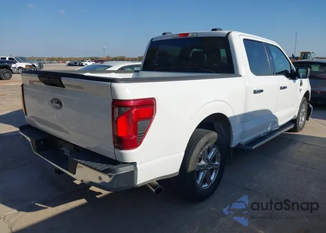 2025 Ford F-150 Xlt из США, поврежденный, VIN 1FTEW3KP6SKE06100